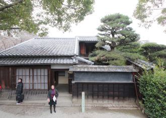 もう一度　本居宣長旧居　賛美1