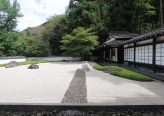 玉堂美術館の建築と庭園2