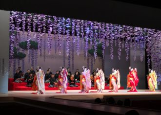 名古屋をどりを鑑賞