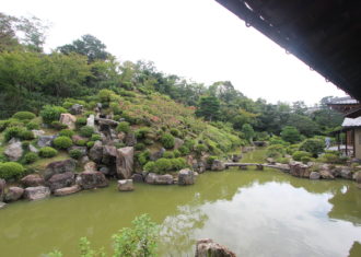 京都 智積院庭園