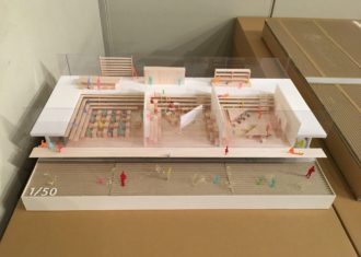 大同大学建築学科の優秀作品展