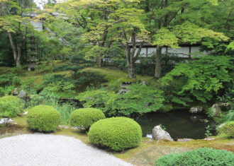 泉涌寺　御座所庭園