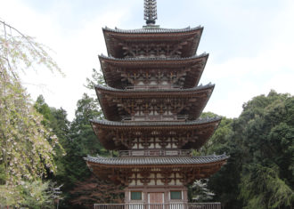 昨年の台風で醍醐寺の桜が大きな被害・・・しかし五重塔は
