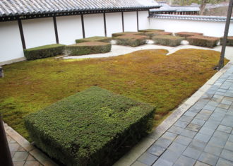 東福寺方丈庭園　西庭　井田（せいでん）の庭