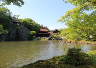 多治見　新緑の永保寺