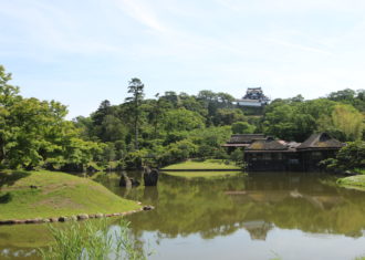 彦根城　玄宮園庭園