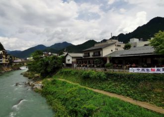 郡上八幡の街並みと景観