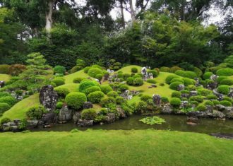 奥浜名湖　龍潭寺庭園