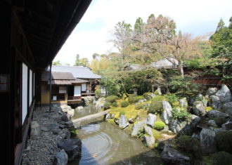 三宝院　もう一つの庭