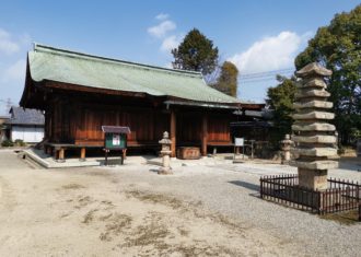 兵主大社に近い円光寺の建築文化財