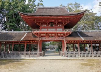 滋賀県野洲の兵主大社