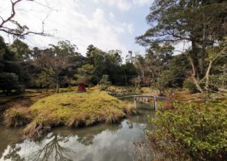 兵主大社　庭園