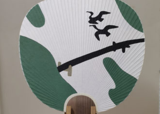 京都阿以波（あいば）の風流なうちわ