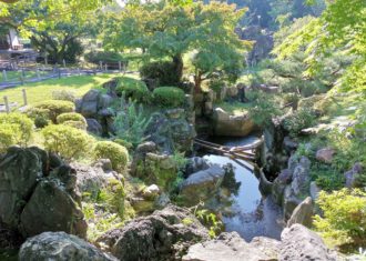 名古屋城　二の丸庭園