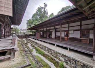 西教寺　客殿