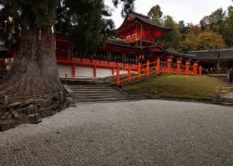 春日大社の古建築