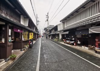 長浜　北国街道の街並み