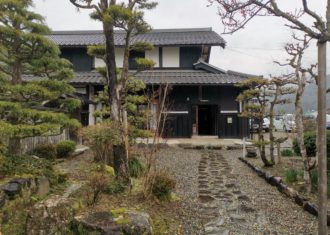 長浜　赤田氏草野谷館の建築