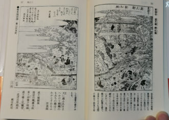 都林泉名勝図会から二題　自然の名勝の紹介