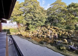 長浜　安楽寺の庭園