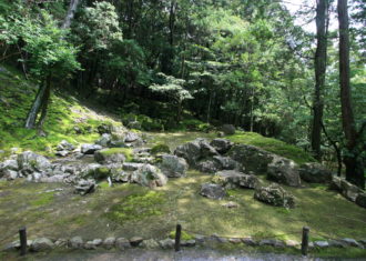 西芳寺　もう一つの世界　修行の場