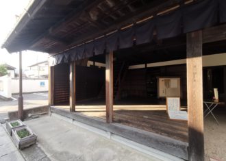 関宿　旅籠玉屋