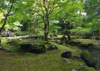 北畠氏館跡庭園