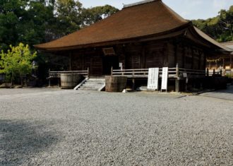 岡崎・滝山寺　建築のお宝