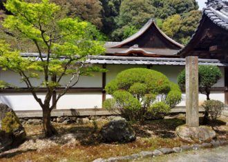 園城寺　光浄院・勧学院の客殿を見る