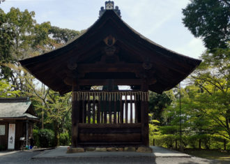 園城寺の諸堂　鐘楼