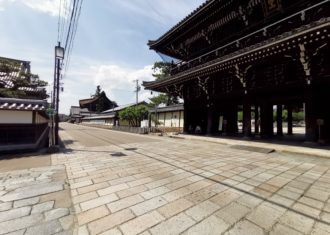 津市一身田　高田山専修寺