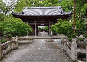 湖北　渡岸寺の国宝十一面観音像