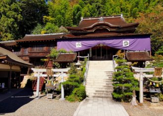竹生島　もう一つの国宝　都久夫須麻神社本殿