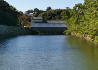 彦根城　天守への道のり