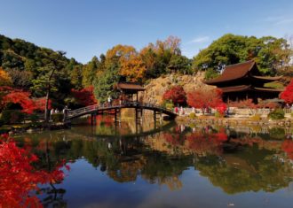 多治見永保寺　紅葉真っ盛り