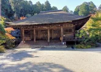 湖南三山の東寺　長寿寺