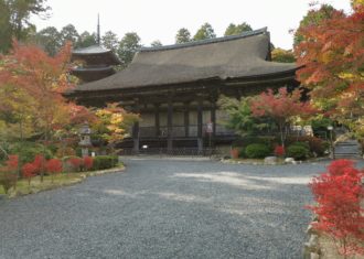 湖南三山の西寺　常楽寺