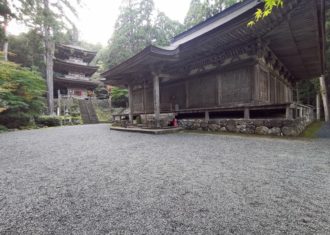 小浜　明通寺を歩く