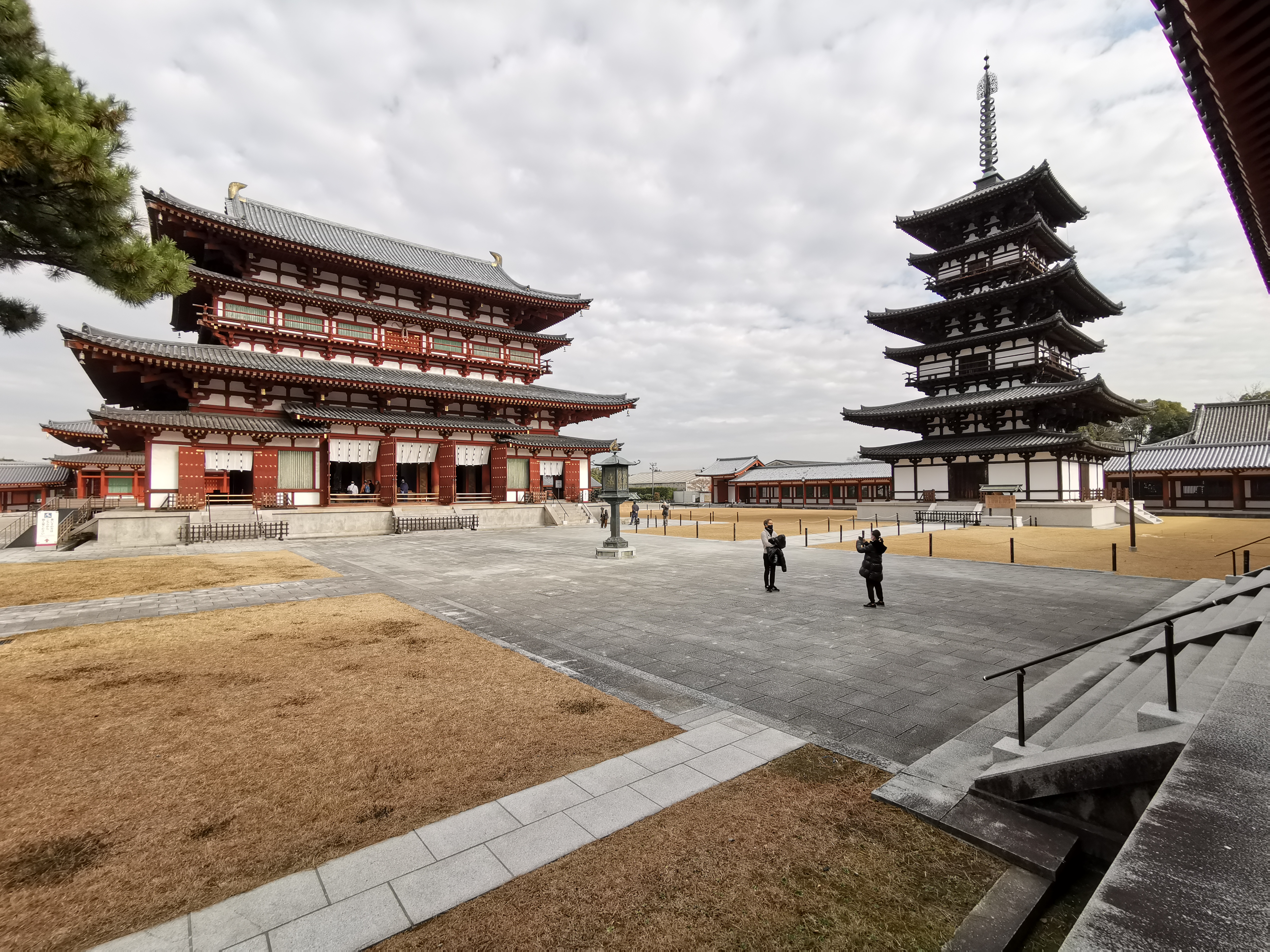 薬師寺 東塔解体修理完成後を見る - ブログ - 名古屋の住宅設計