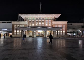 JR奈良駅前にて思うこと