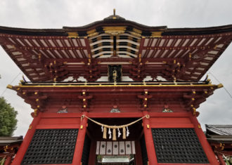 徳川家光が造営した岡崎の神社二社