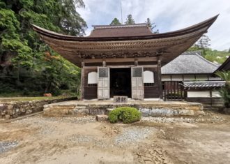 岡崎　禅宗様の名建築　天恩寺仏殿