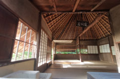 高台寺の傘亭を桂離宮の月波楼と比べてみる