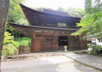 定光寺本堂　室町後期の禅宗様仏殿の秀作