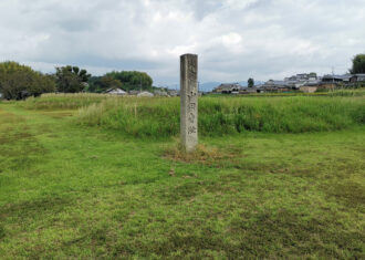 飛鳥　山田寺跡の「発掘の奇跡」を訪れる