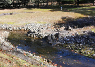 伊賀市　城之越遺跡を見る