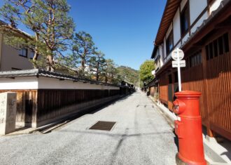 豊臣秀次がつくった近江八幡の街並み