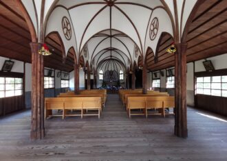 明治村の建築　三題目　大明寺聖パウロ教会堂