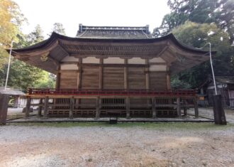 日吉神社の社殿