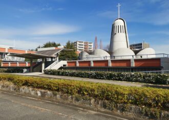 アントニン・レーモンド設計の神言神学院と南山大学